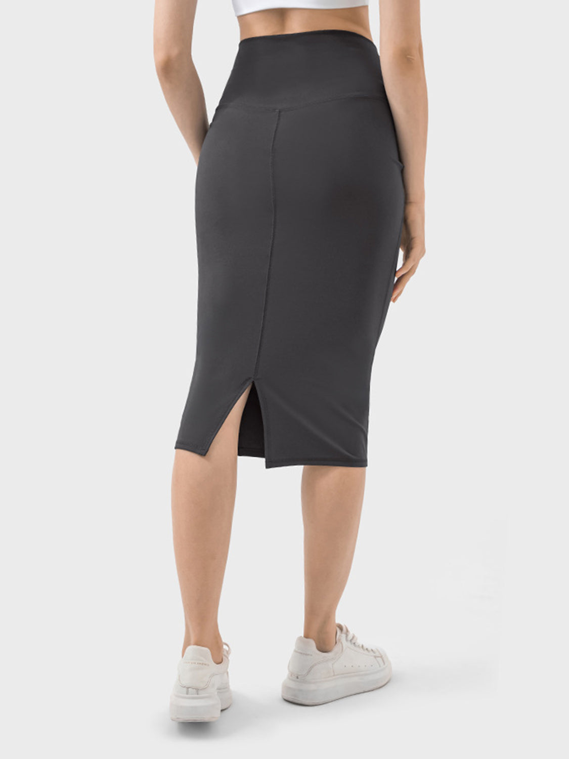 Millennia Slit Wrap Active Skirt - The Boutie Shop