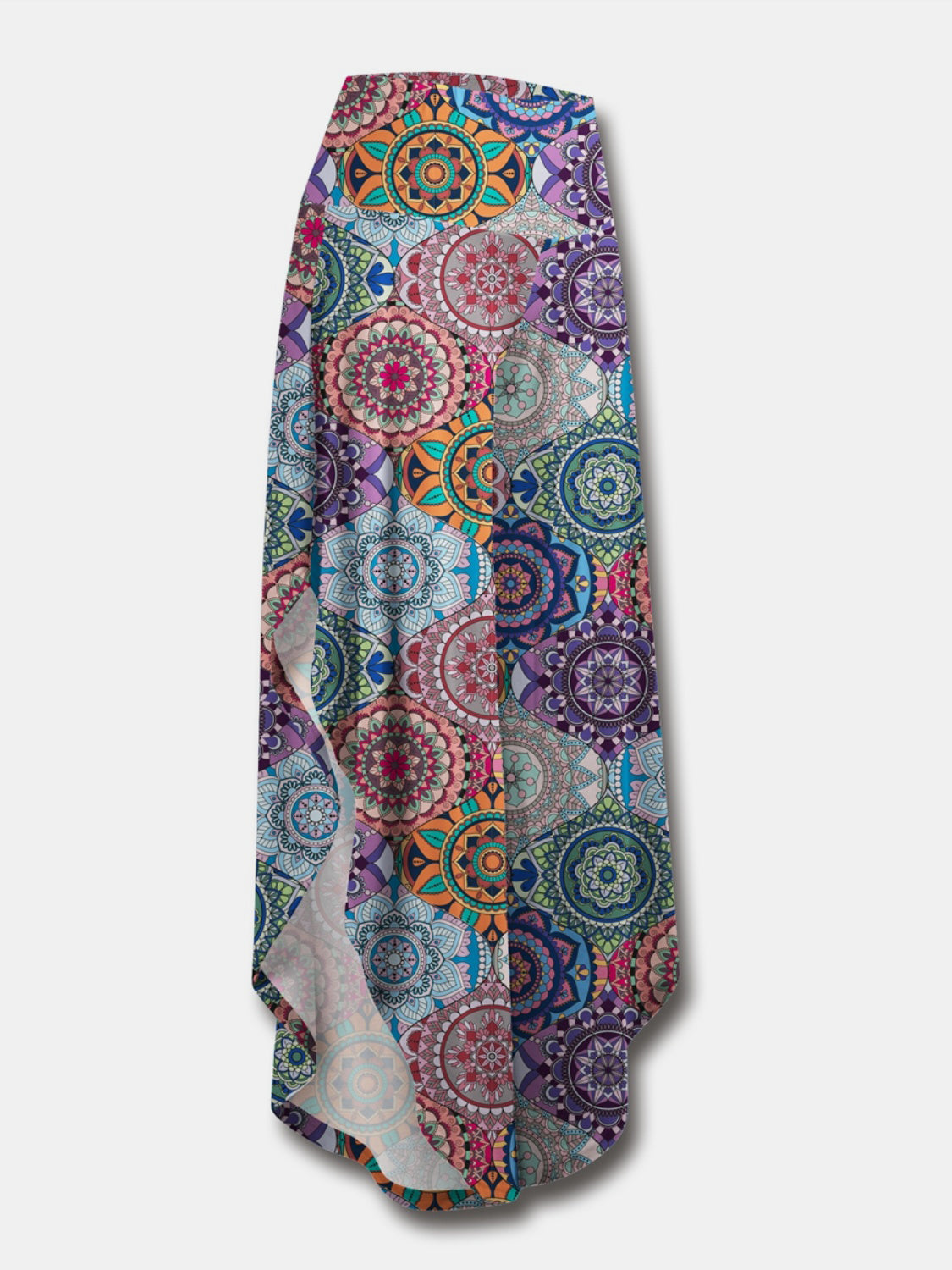 FAM-FAM Printed Wide Leg Pants - The Boutie Shop