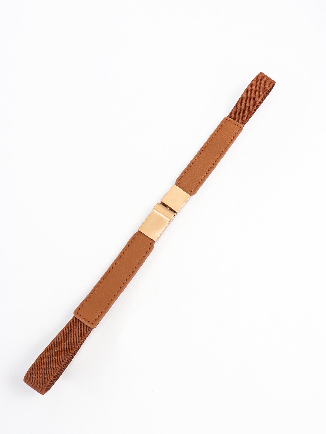 PU Elastic Skinny Belt - The Boutie Shop