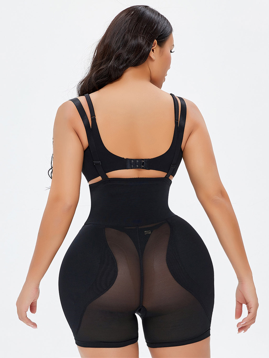 Full Size Hook-and-Eye Under-Bust Shaping Bodysuit - The Boutie Shop