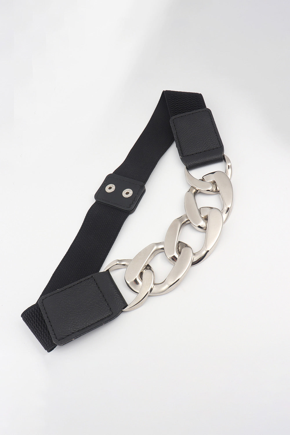 Chain Detail Elastic Belt - The Boutie Shop