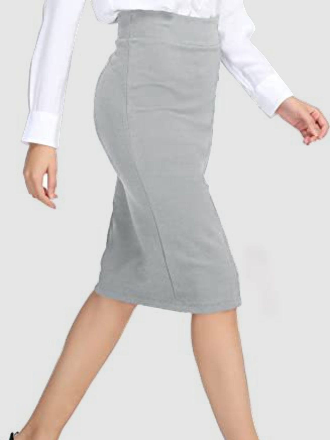 High Waist Wrap Skirt - The Boutie Shop