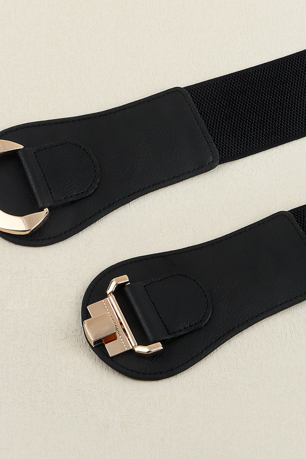 Alloy Buckle Elastic Belt - The Boutie Shop