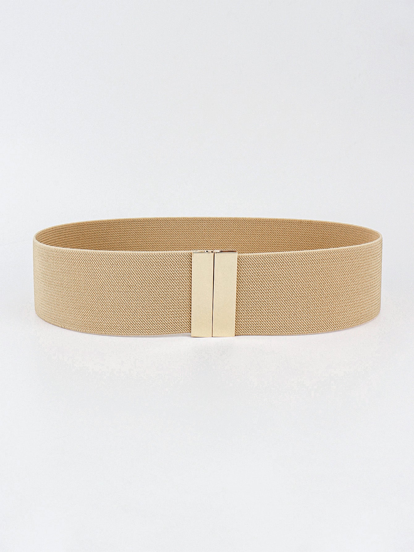 Alloy Buckle Elastic Belt - The Boutie Shop