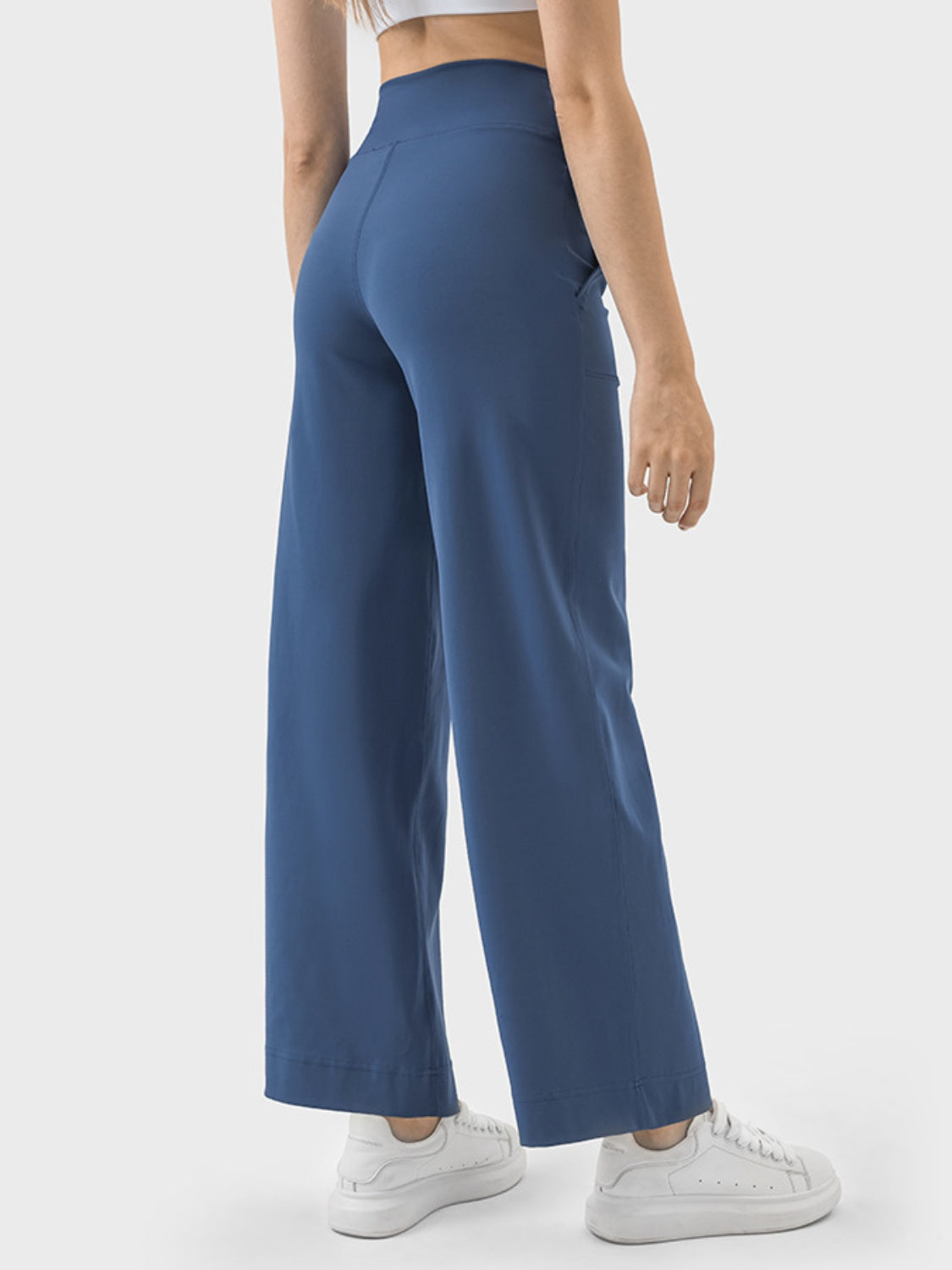 Millennia Drawstring Active Pants with Pockets - The Boutie Shop