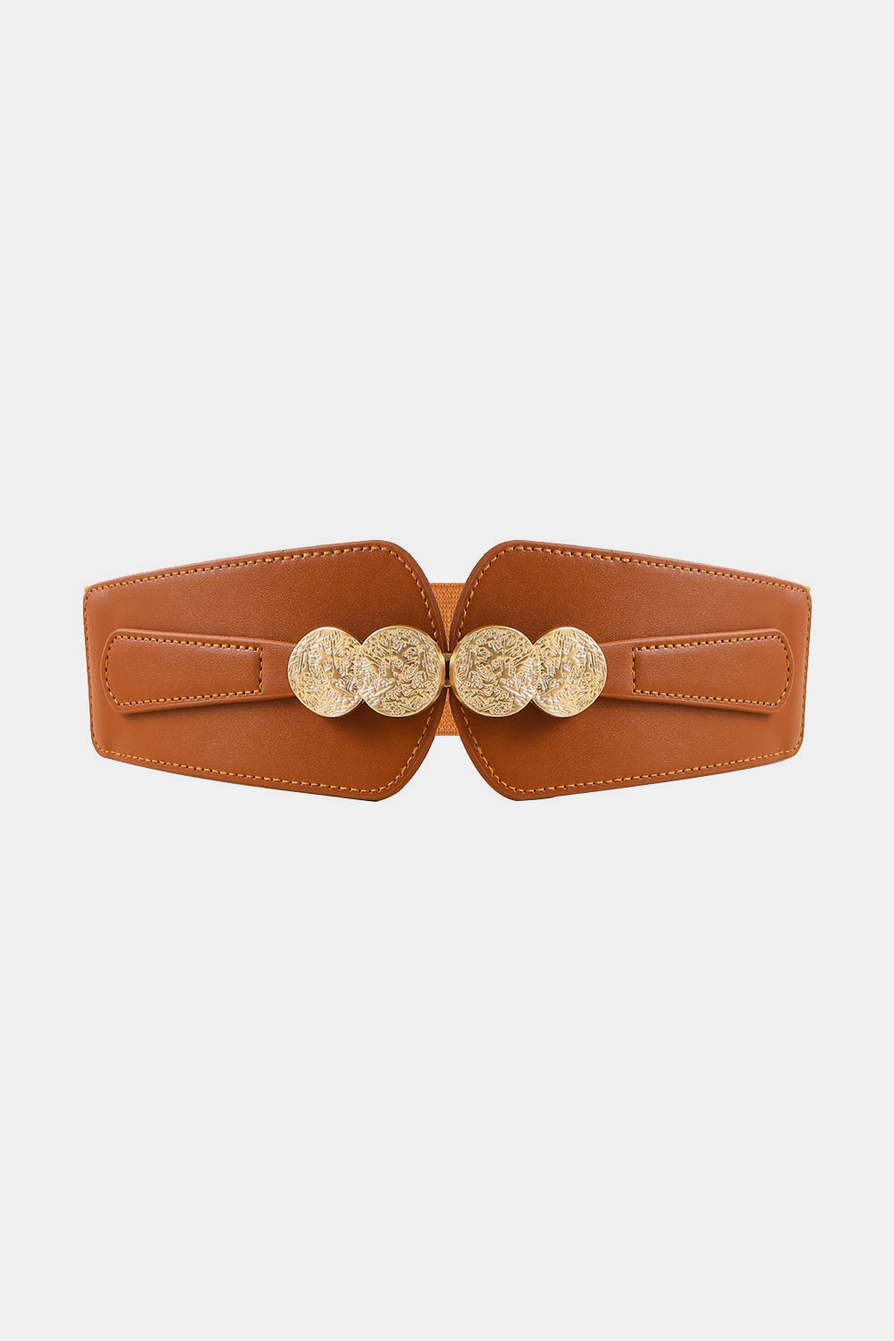 Alloy Buckle Elastic Belt - The Boutie Shop