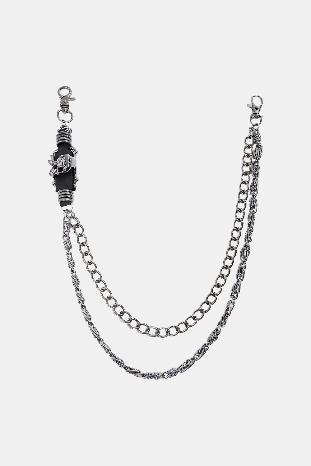 Double Layer Alloy Chain Belt - The Boutie Shop