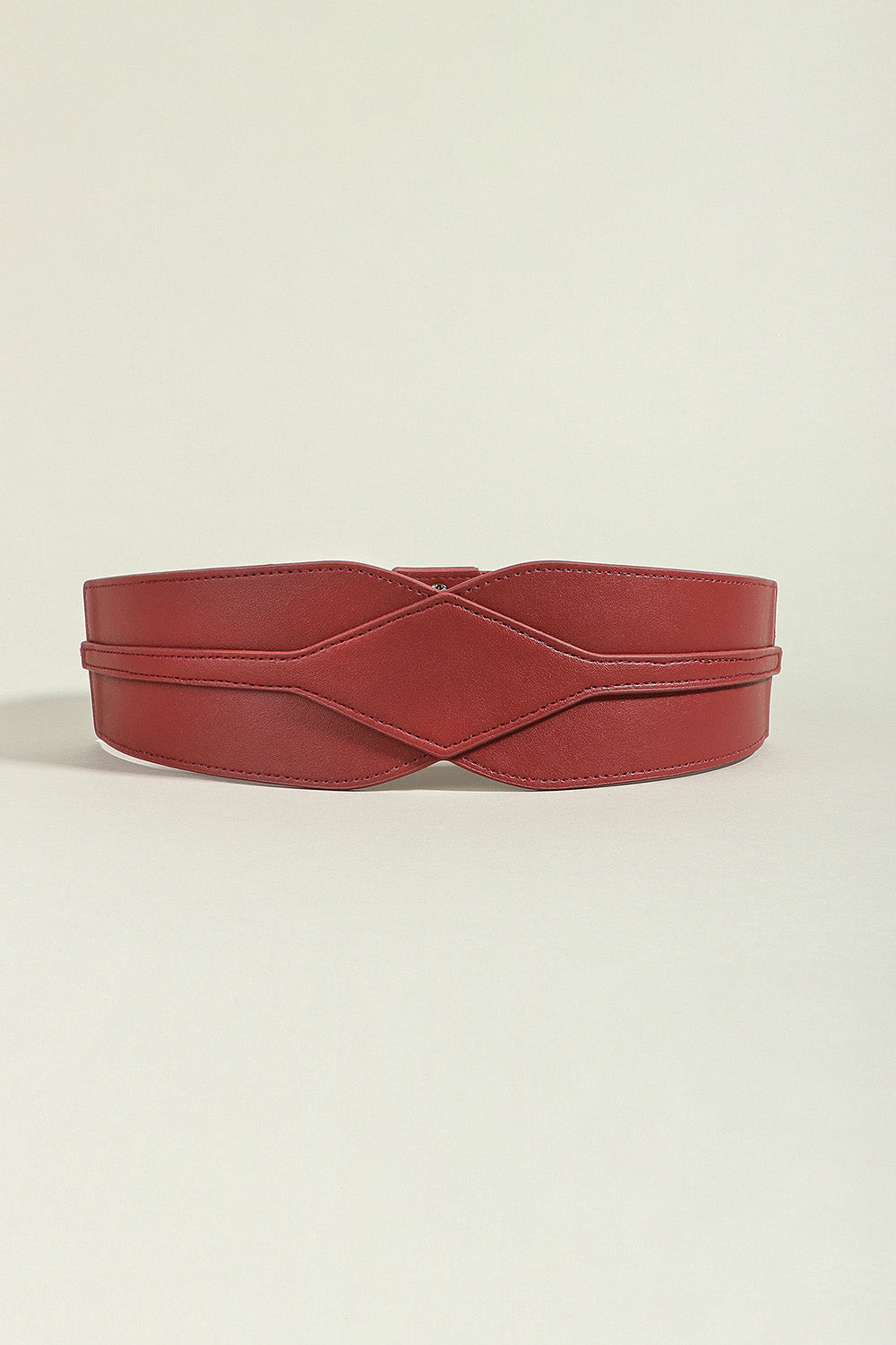 Elastic Wide PU Belt - The Boutie Shop