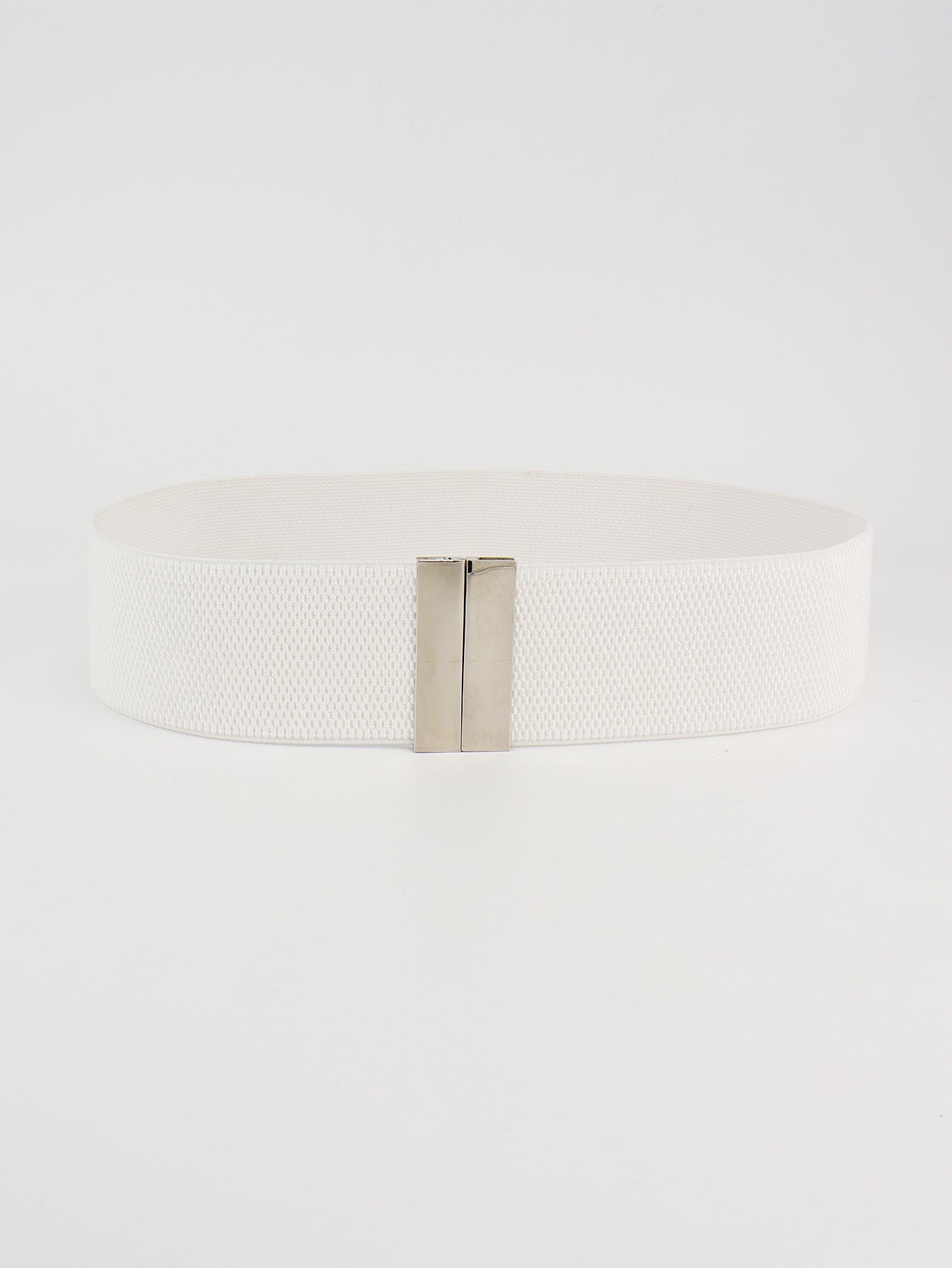 Alloy Buckle Elastic Belt - The Boutie Shop