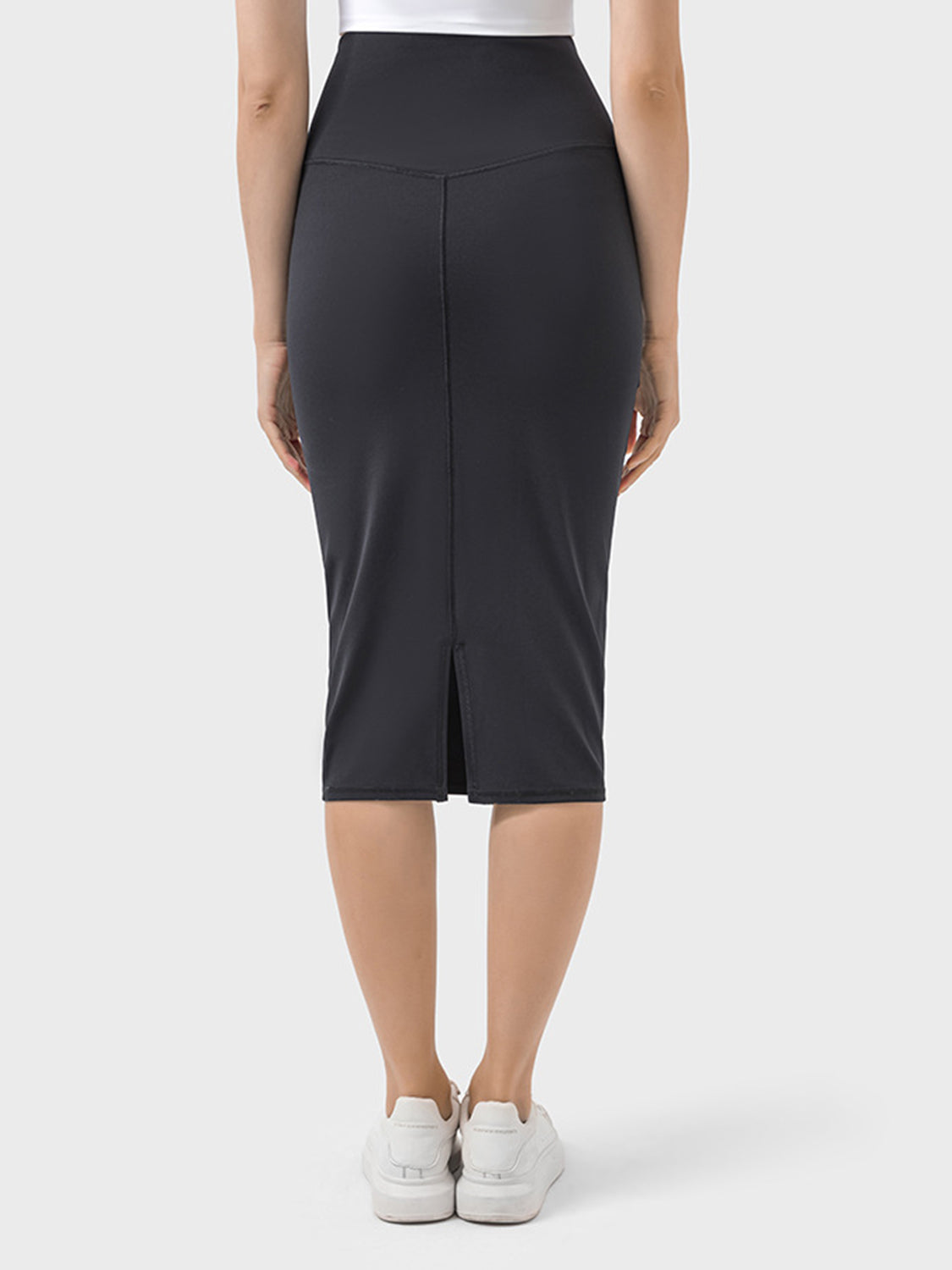 Millennia Slit Wrap Active Skirt - The Boutie Shop