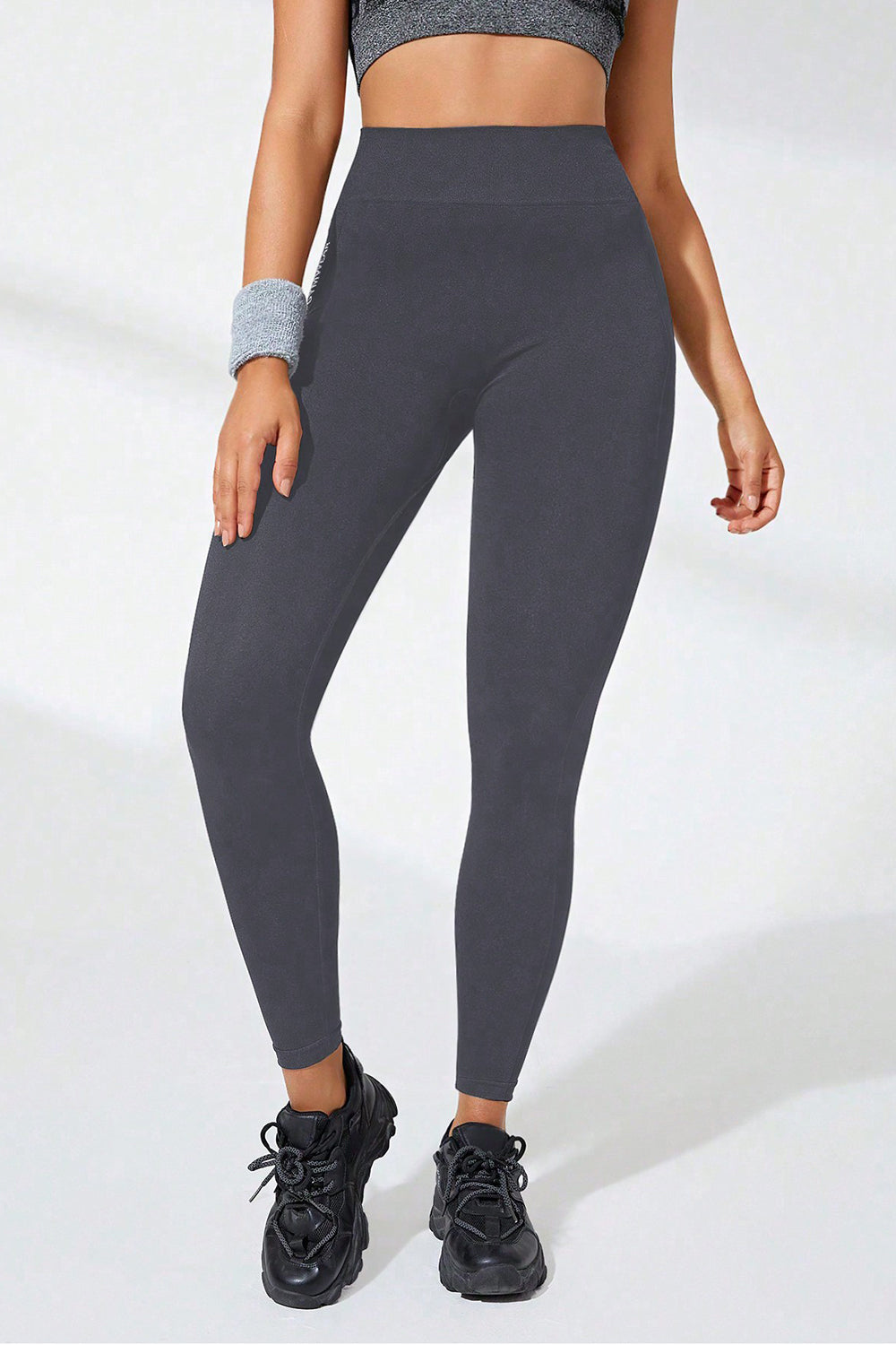 High Waist Active Leggings - The Boutie Shop