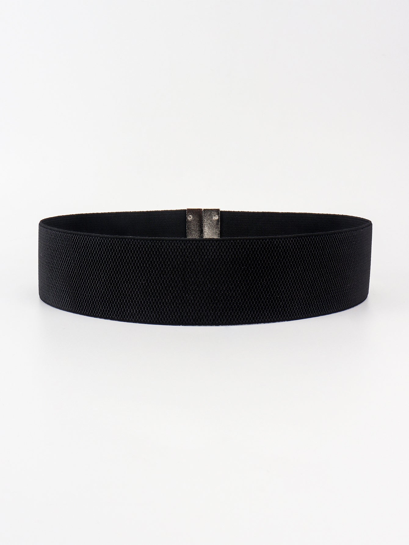 Alloy Buckle Elastic Belt - The Boutie Shop