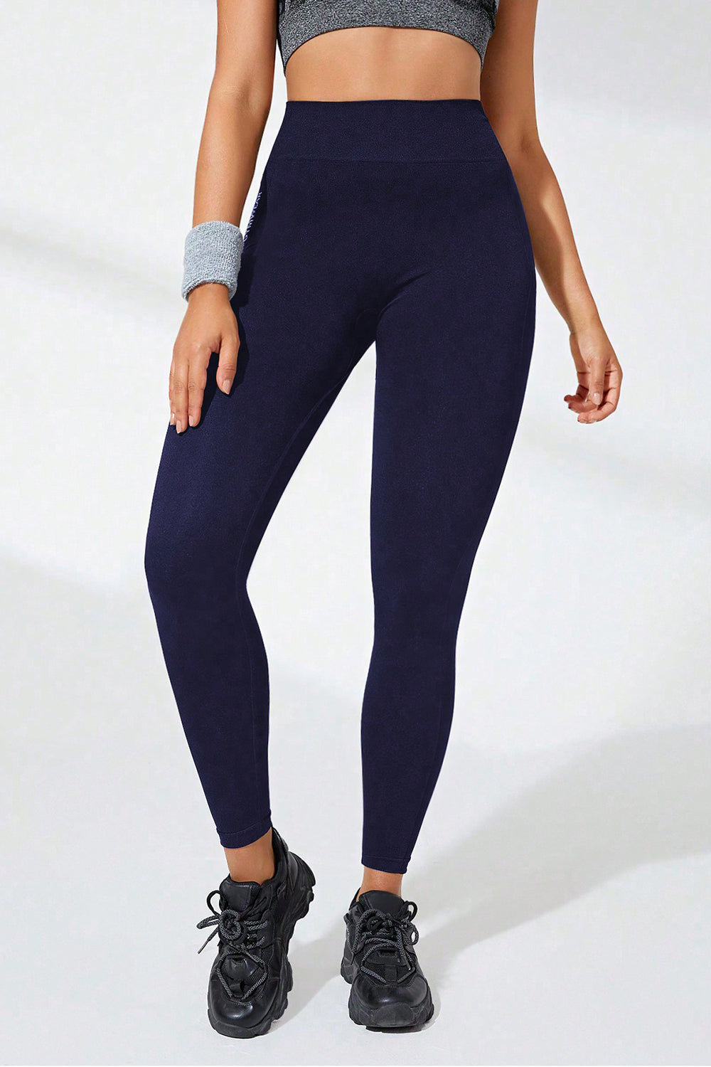 High Waist Active Leggings - The Boutie Shop