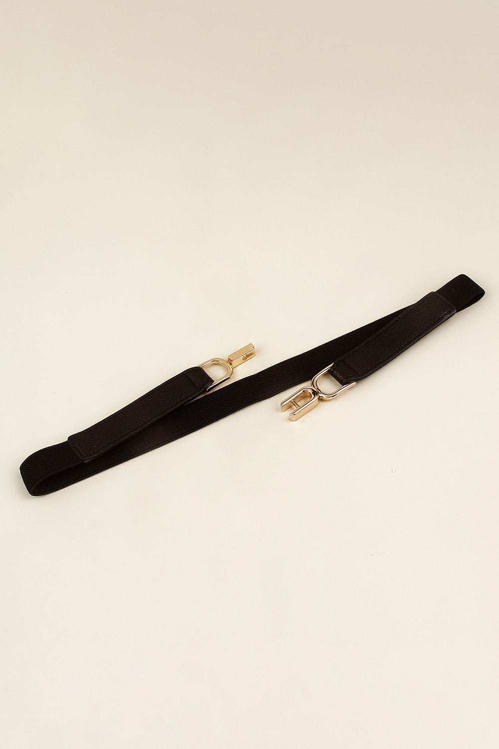 Alloy Buckle Elastic Belt - The Boutie Shop