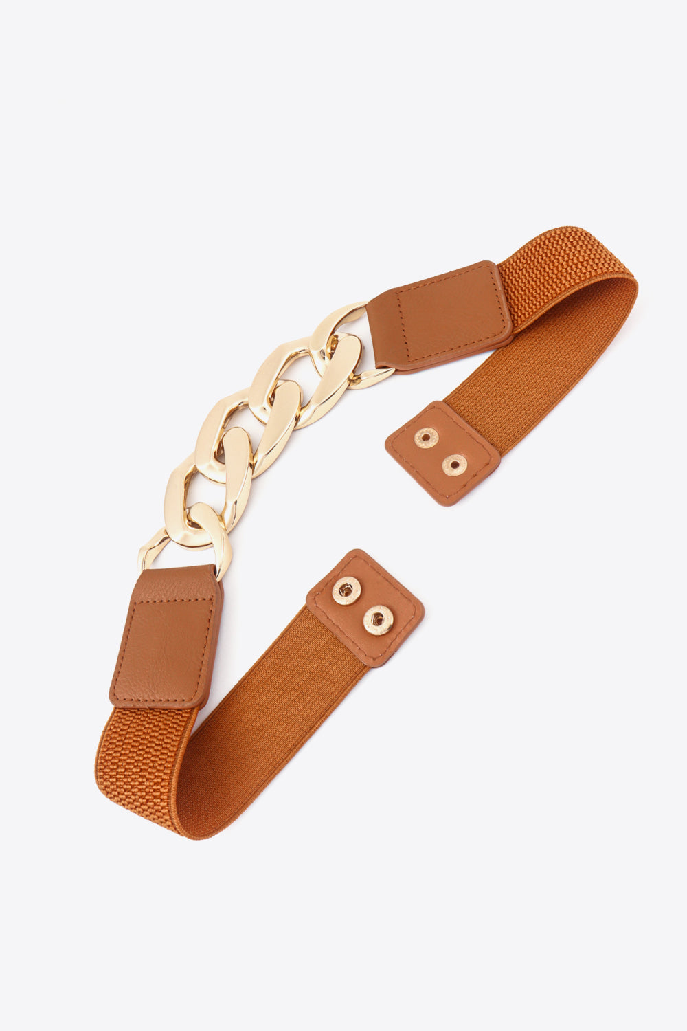 Chain Detail Elastic Belt - The Boutie Shop