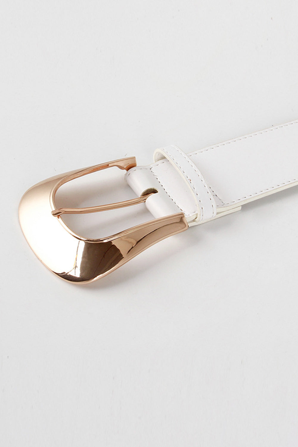 Elastic Wide PU Belt - The Boutie Shop