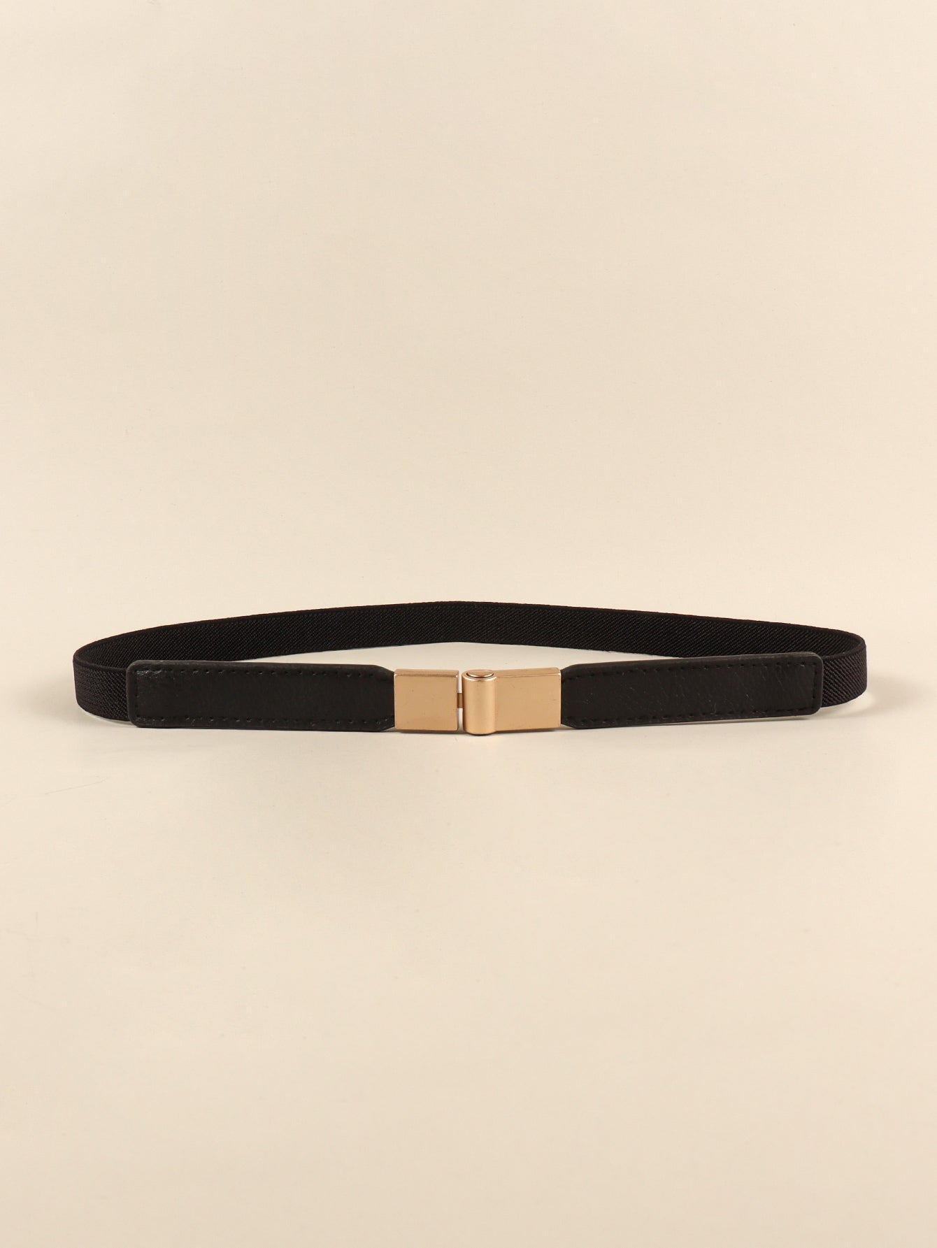 PU Elastic Skinny Belt - The Boutie Shop