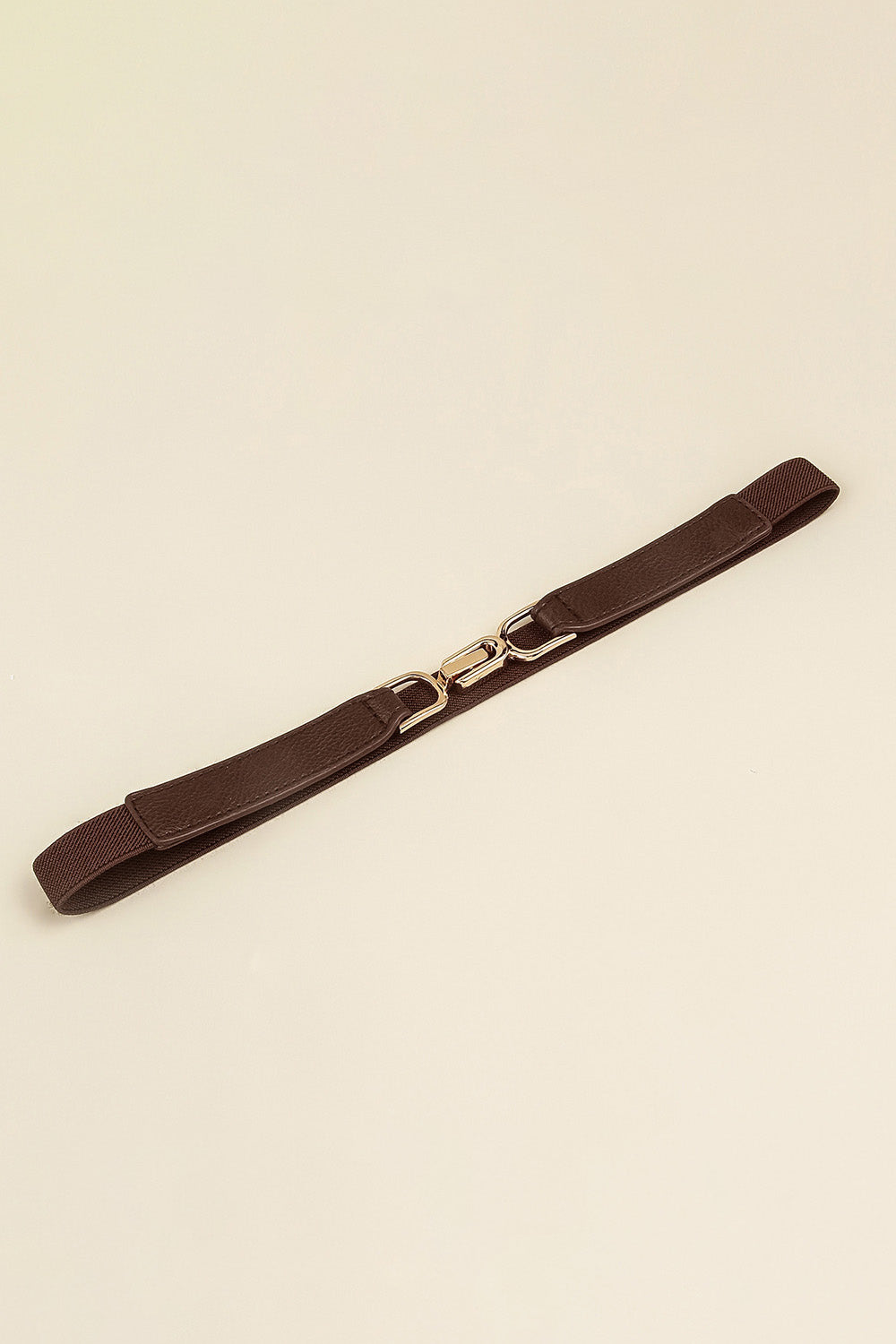 Alloy Buckle Elastic Belt - The Boutie Shop