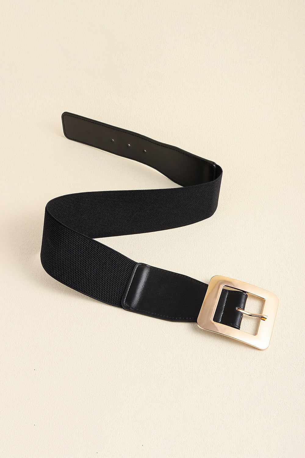 Alloy Buckle PU Leather Belt - The Boutie Shop