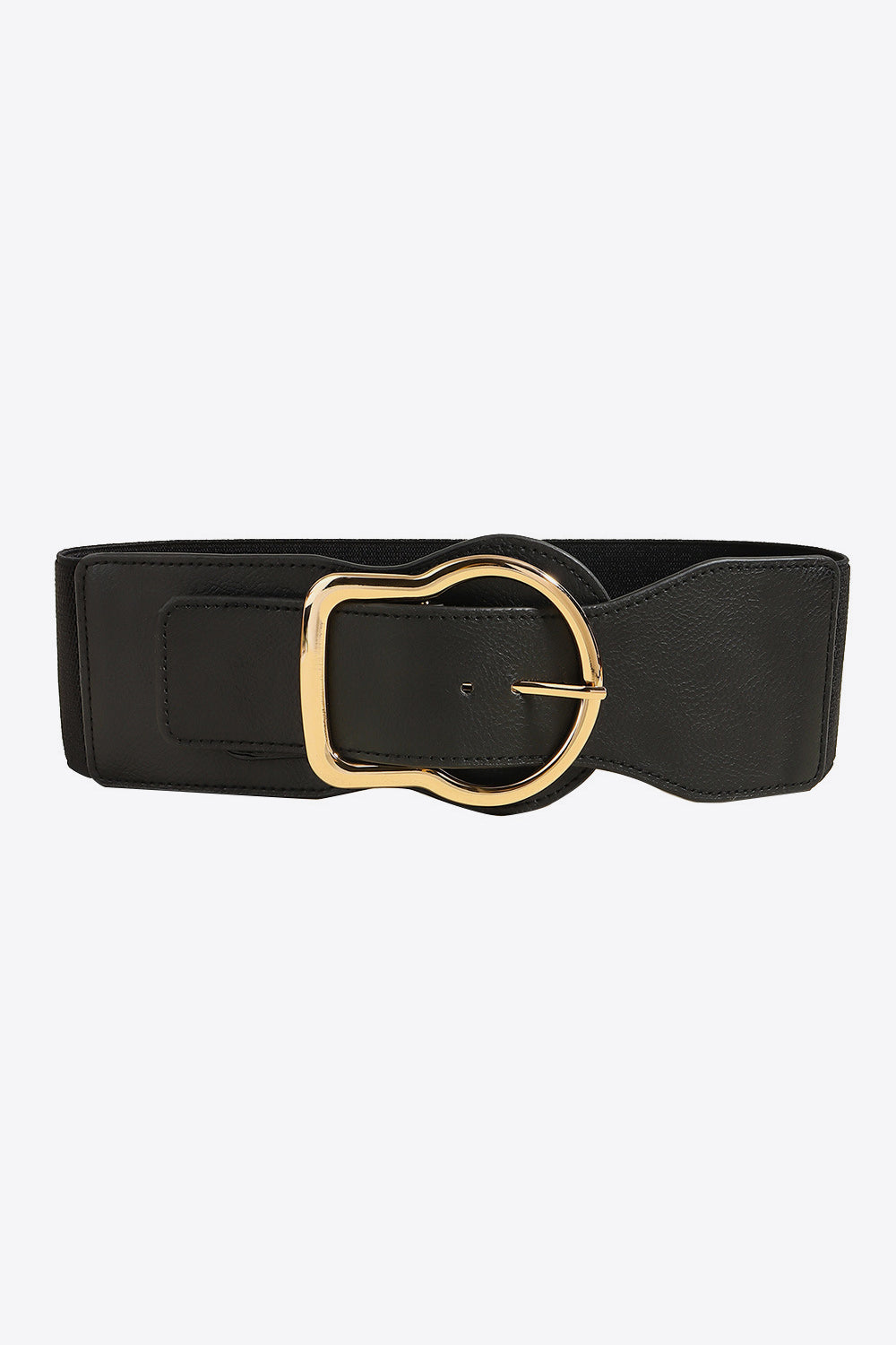 Zinc Alloy PU Leather Belt - The Boutie Shop