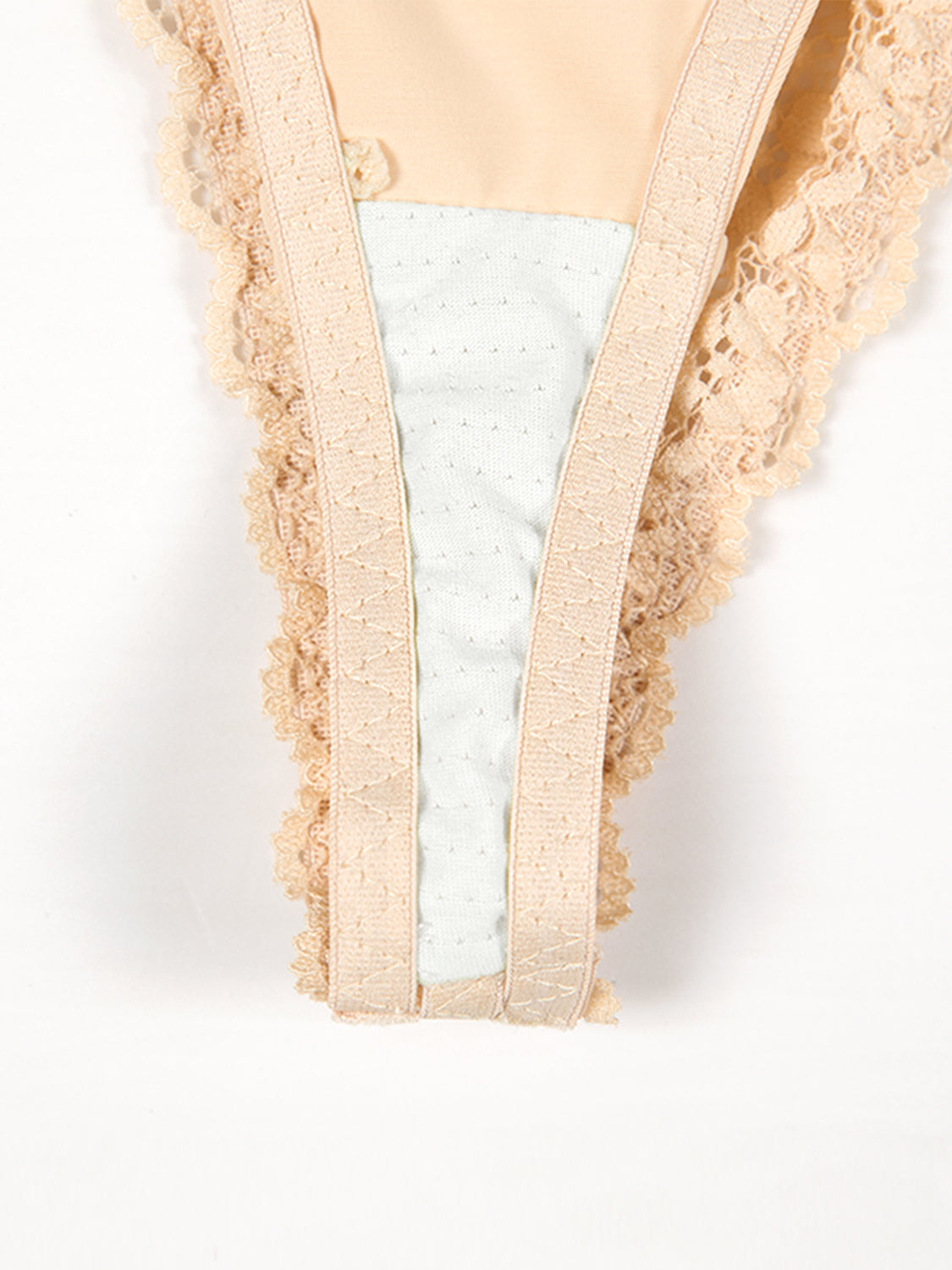 Full Size Lace Detail Shaping Shorts - The Boutie Shop