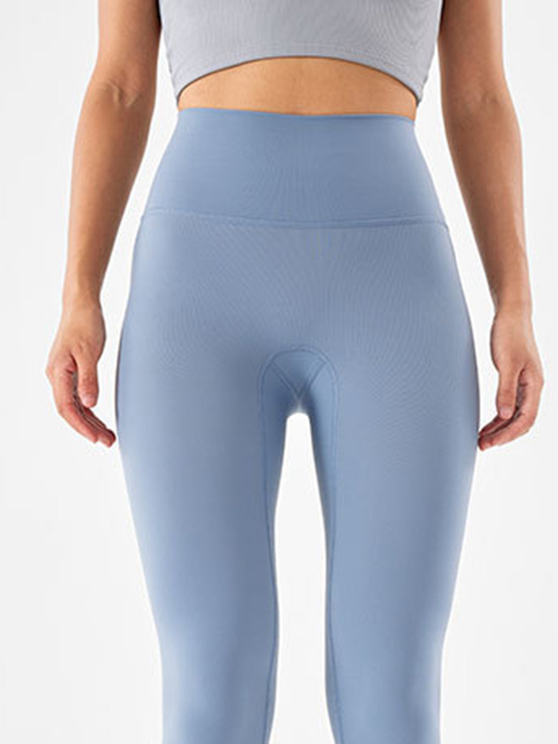 Wide Waistband Sports Leggings - The Boutie Shop