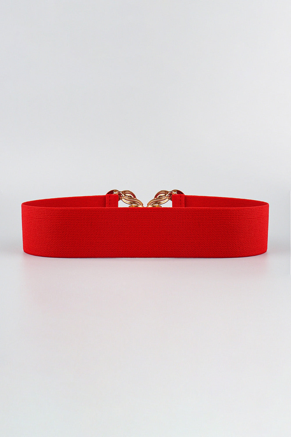 Zinc Alloy Buckle Elastic Belt - The Boutie Shop