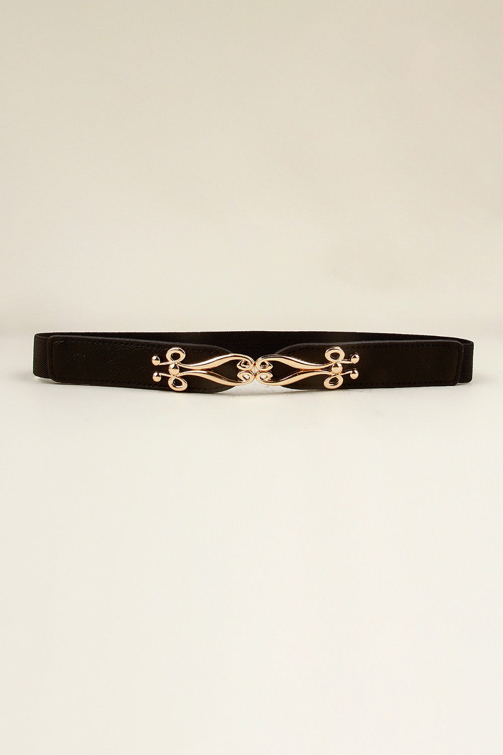 Alloy Buckle Elastic Belt - The Boutie Shop