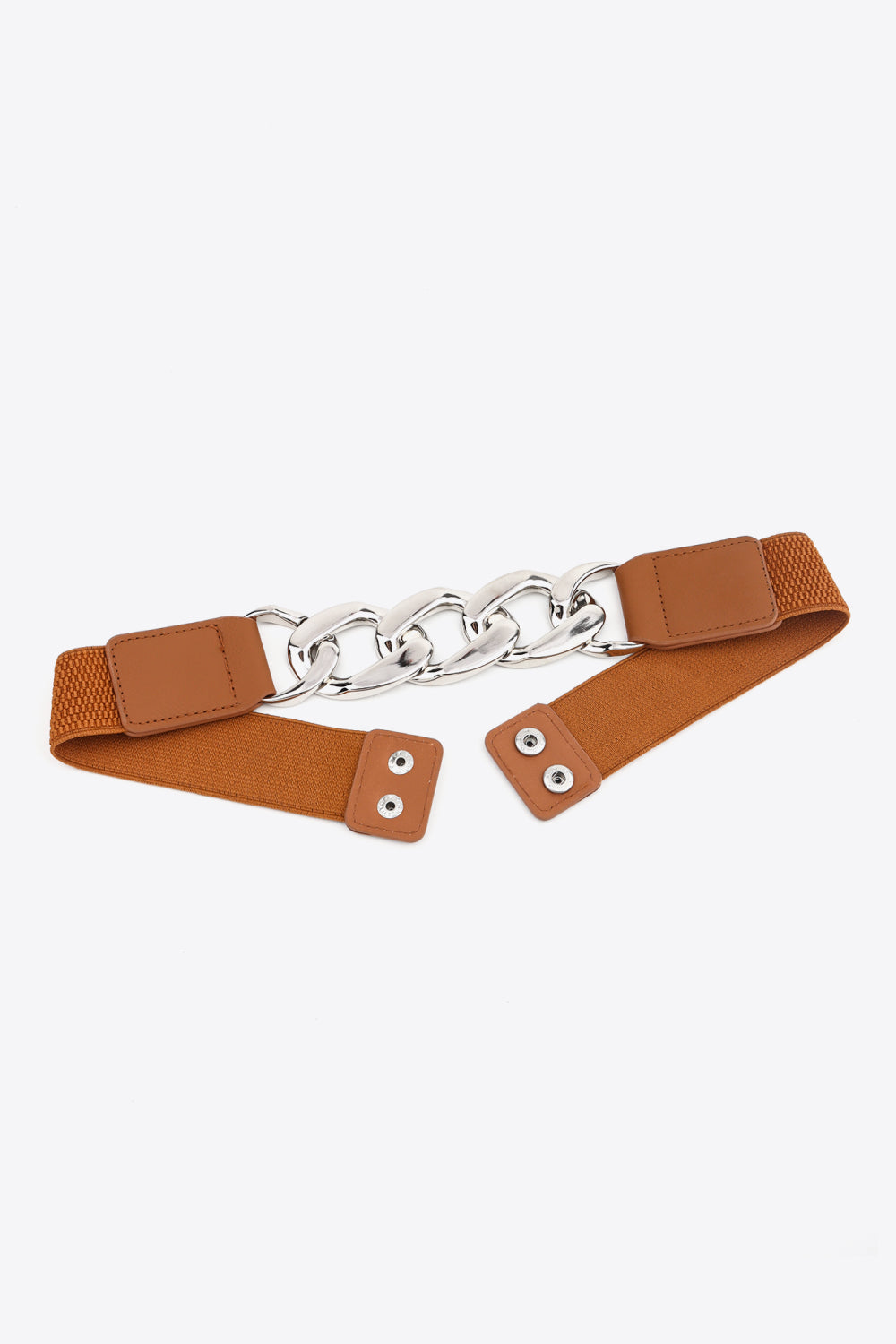 Chain Detail Elastic Belt - The Boutie Shop