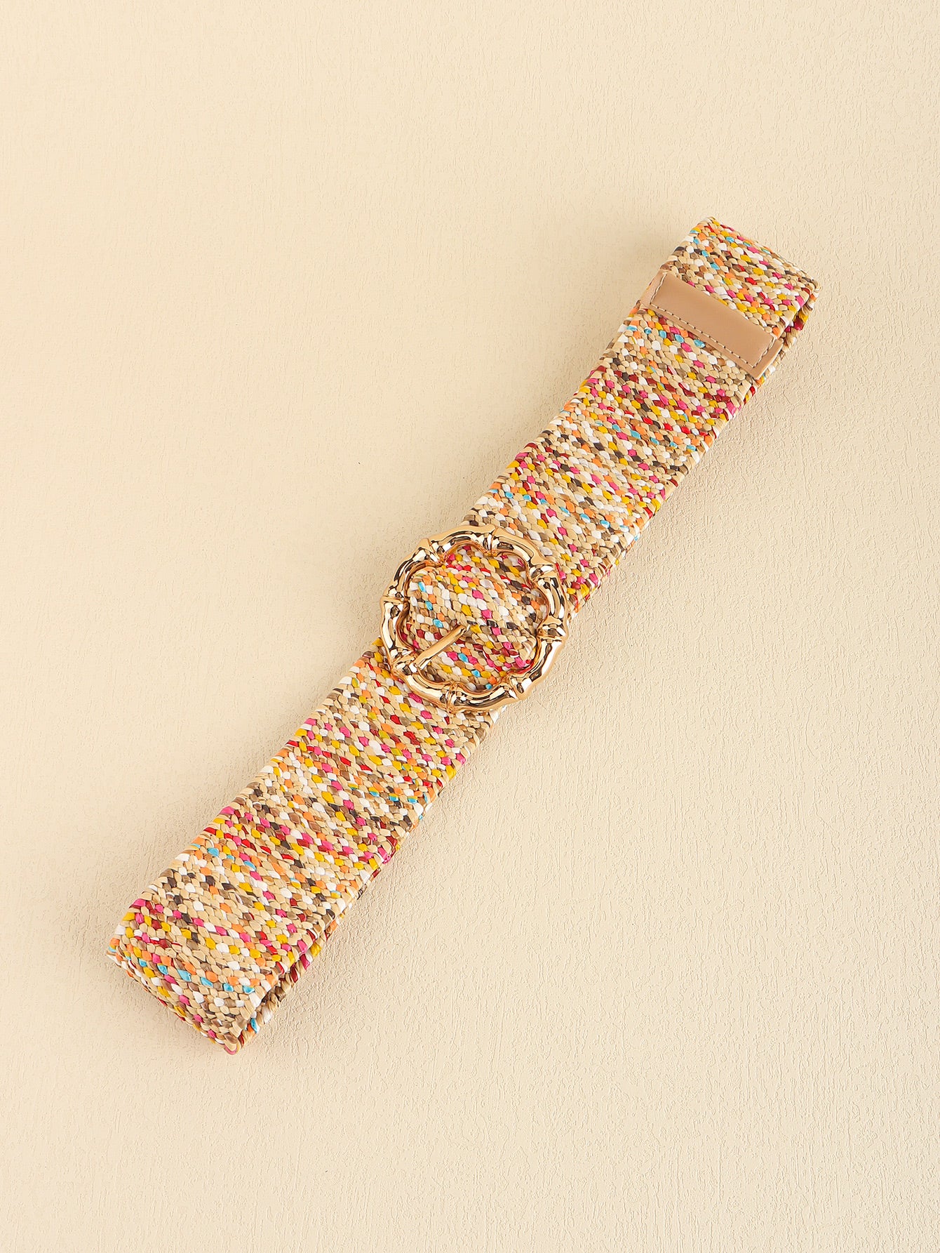 Multicolored Wide Belt - The Boutie Shop