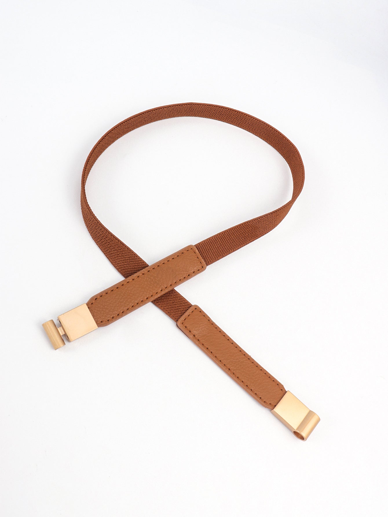 PU Elastic Skinny Belt - The Boutie Shop