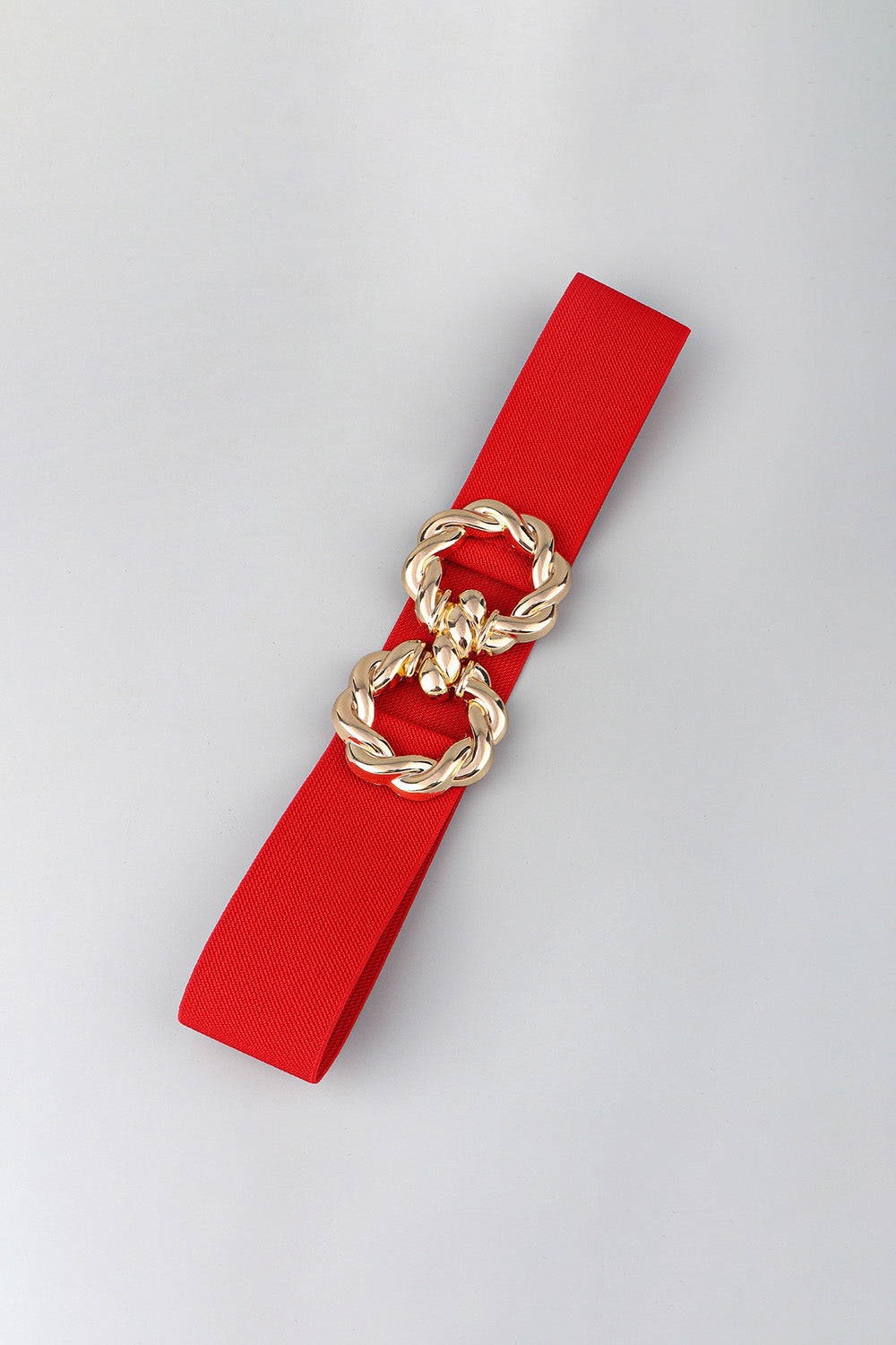 Zinc Alloy Buckle Elastic Belt - The Boutie Shop