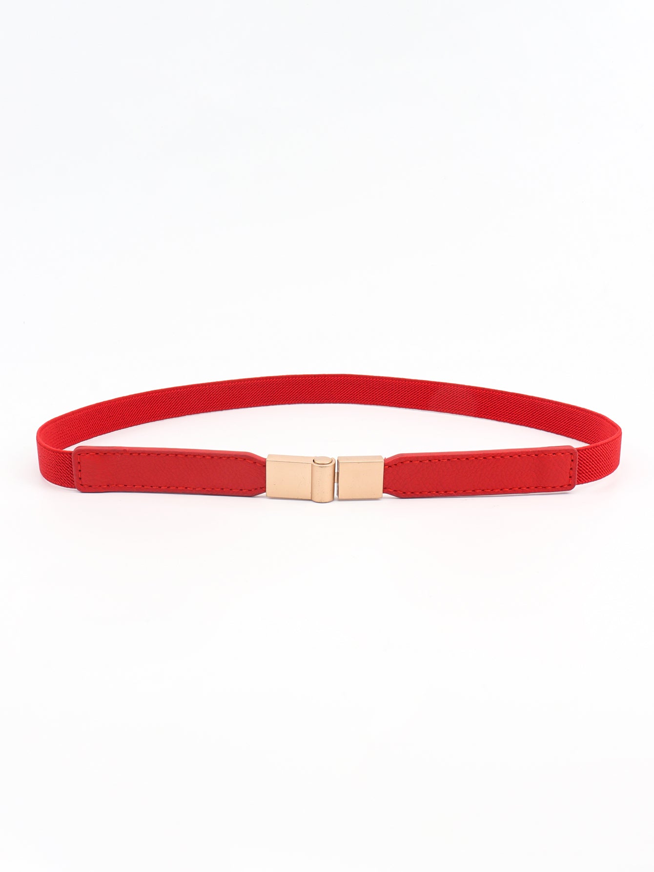 PU Elastic Skinny Belt - The Boutie Shop