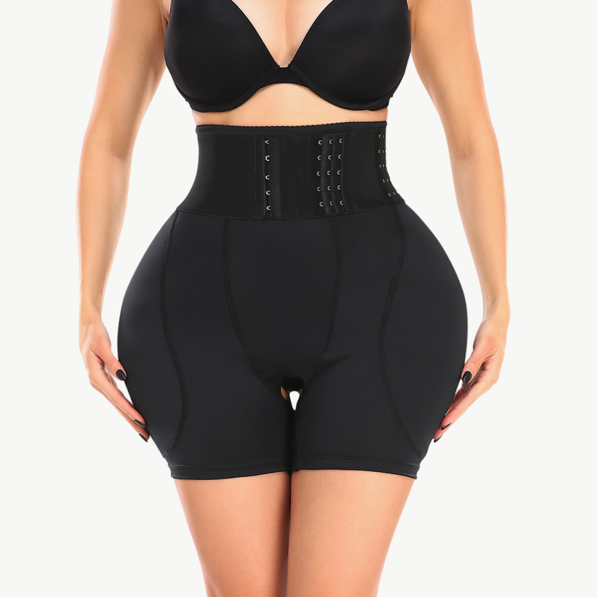 Full Size Removable Pad Shaping Shorts - The Boutie Shop