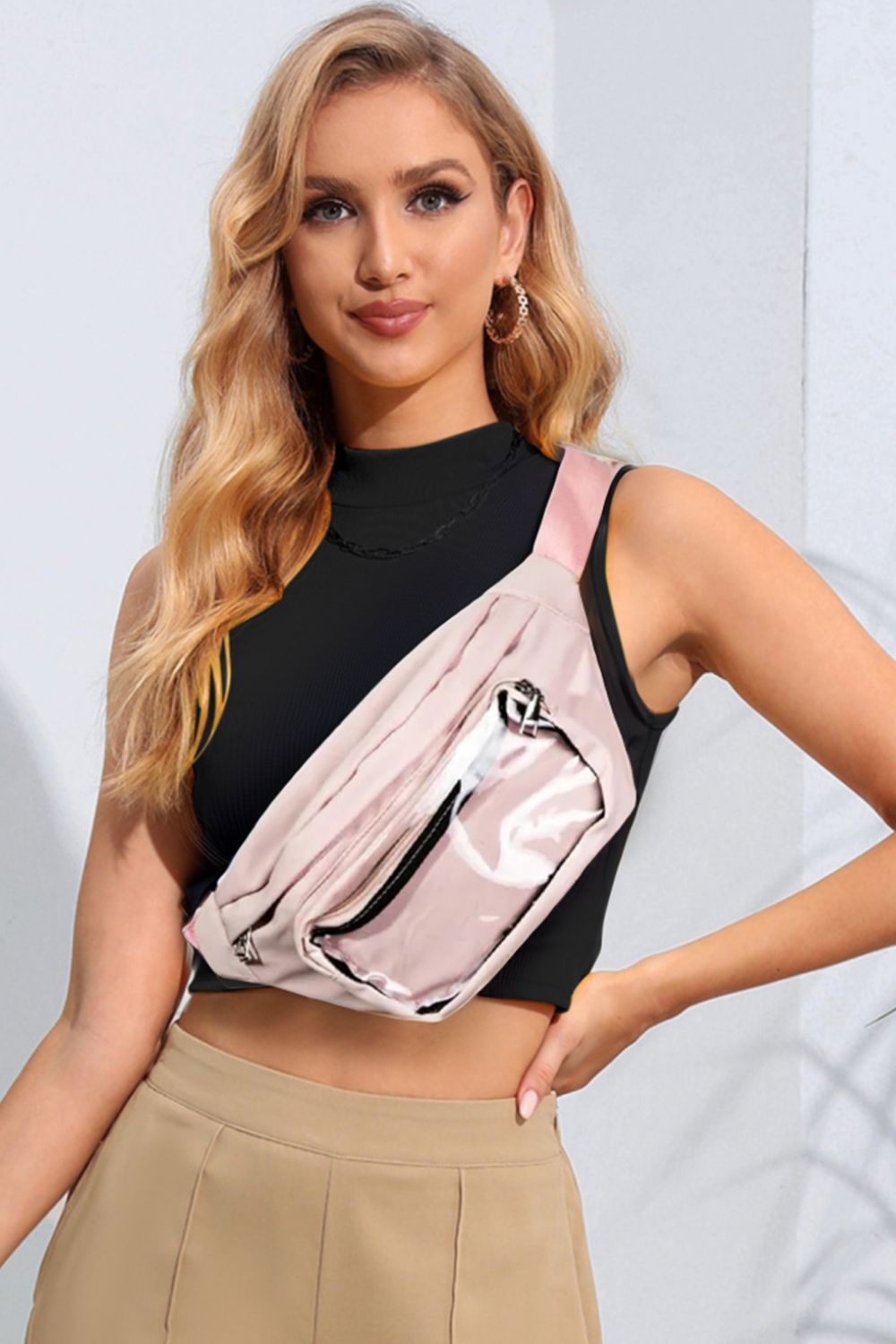 Fame Adjustable Strap Sling Bag - The Boutie Shop