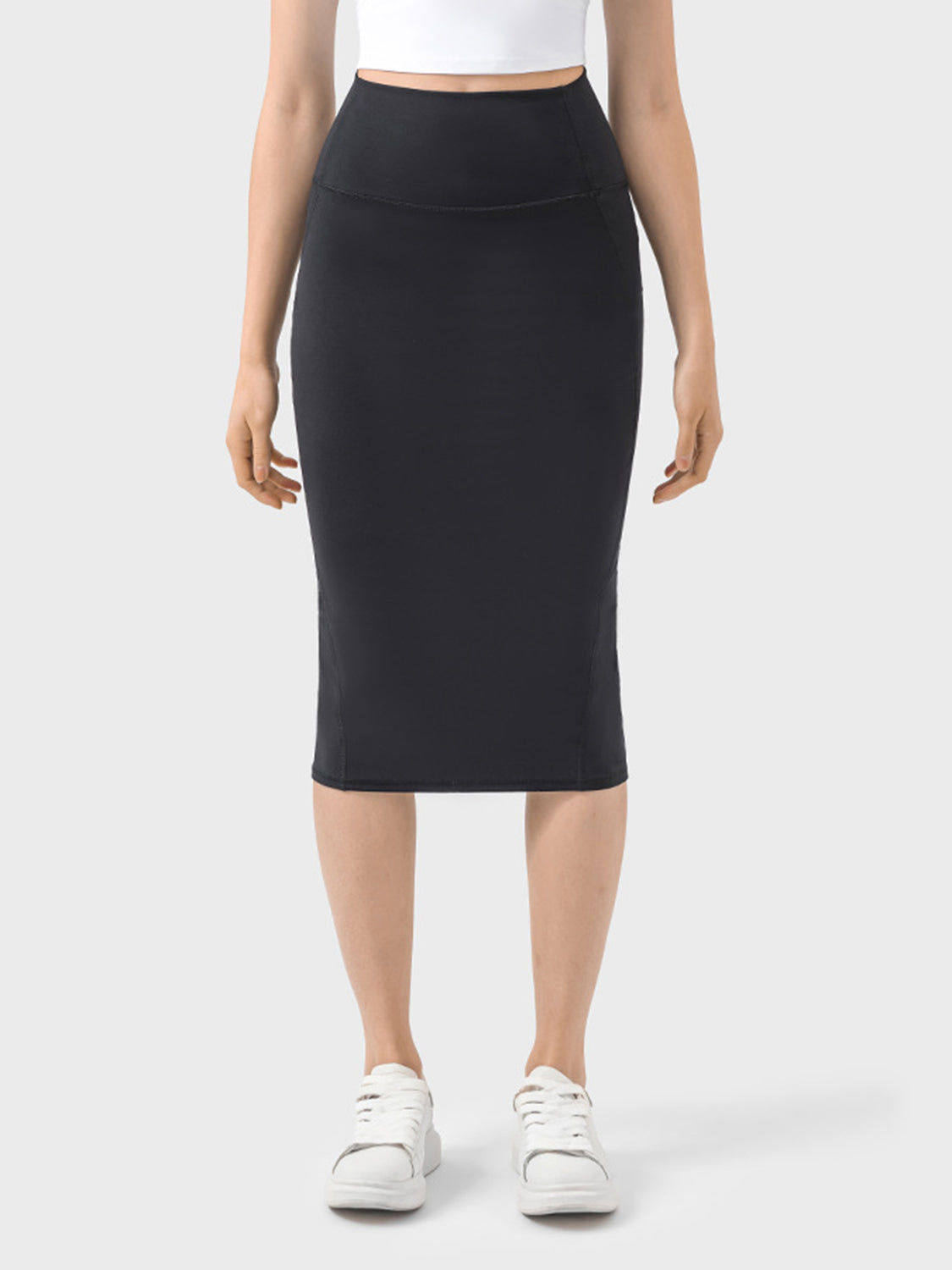 Millennia Slit Wrap Active Skirt - The Boutie Shop