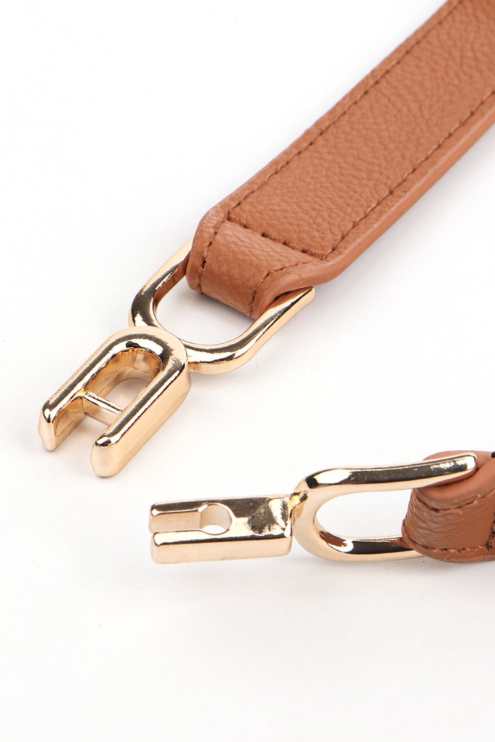 Alloy Buckle Elastic Belt - The Boutie Shop