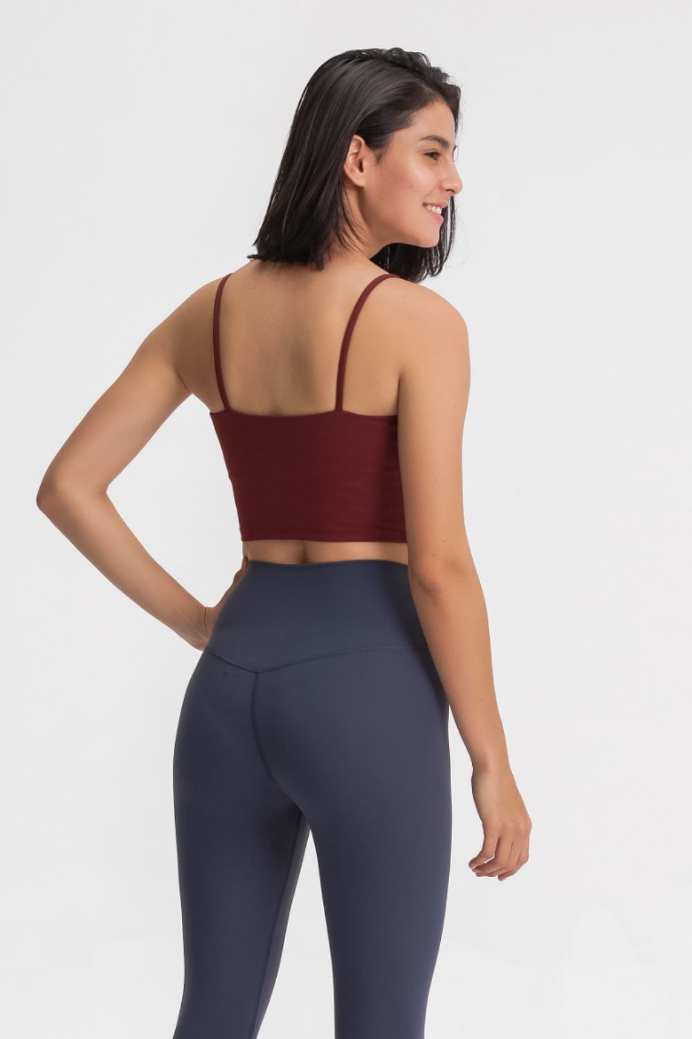 Millennia Feel Like Skin Scoop Neck Sports Cami - The Boutie Shop