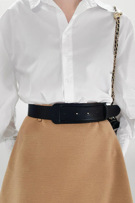 PU Leather Belt - The Boutie Shop