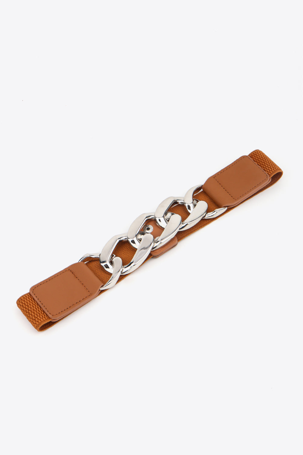 Chain Detail Elastic Belt - The Boutie Shop