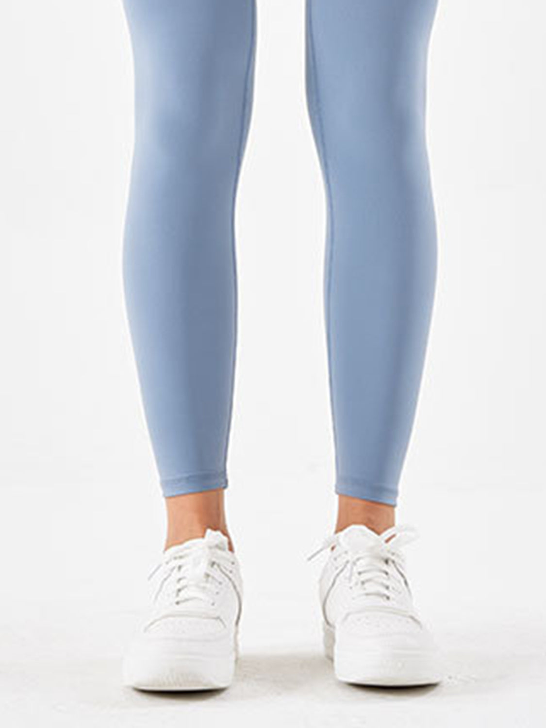 Wide Waistband Sports Leggings - The Boutie Shop