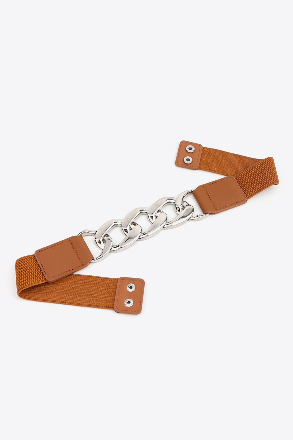 Chain Detail Elastic Belt - The Boutie Shop