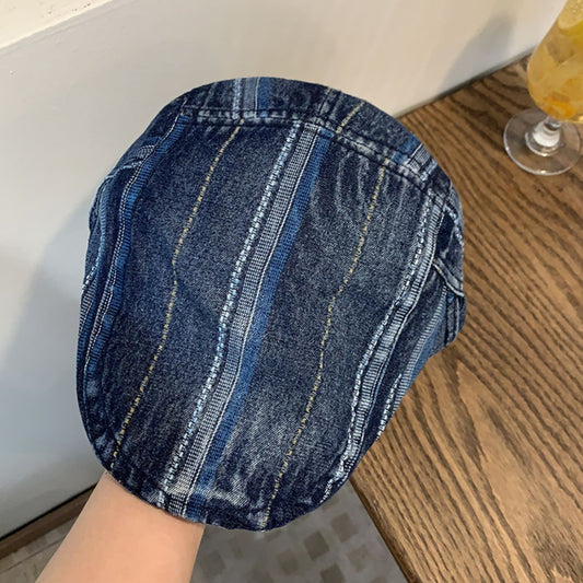 Washed Breathable Denim Hat