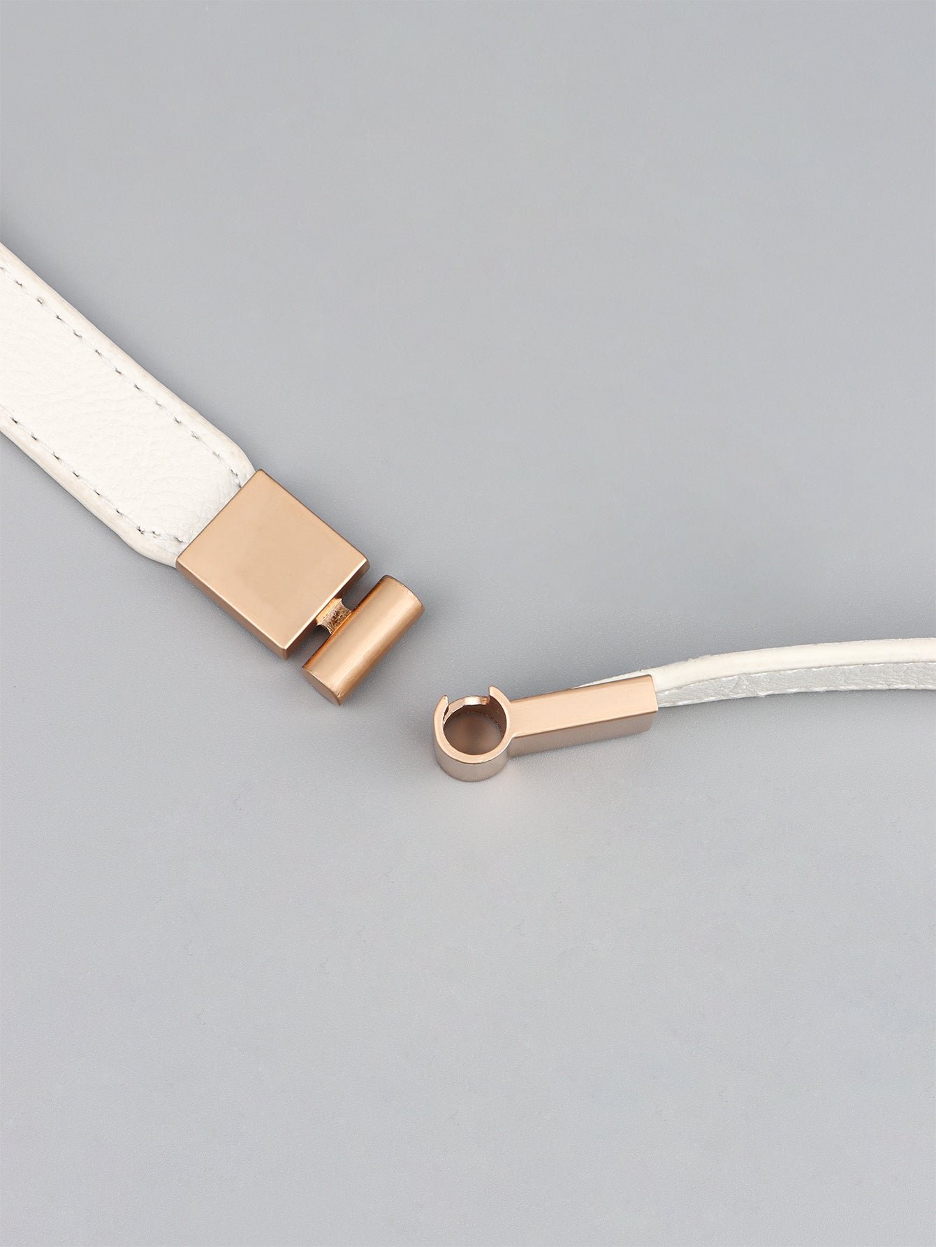 PU Elastic Skinny Belt - The Boutie Shop