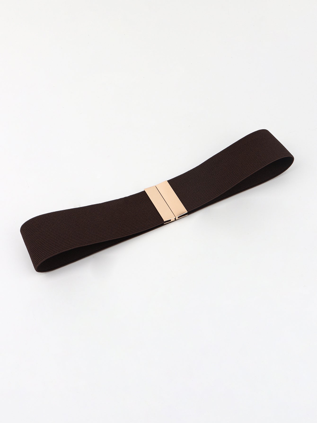 Alloy Buckle Elastic Belt - The Boutie Shop