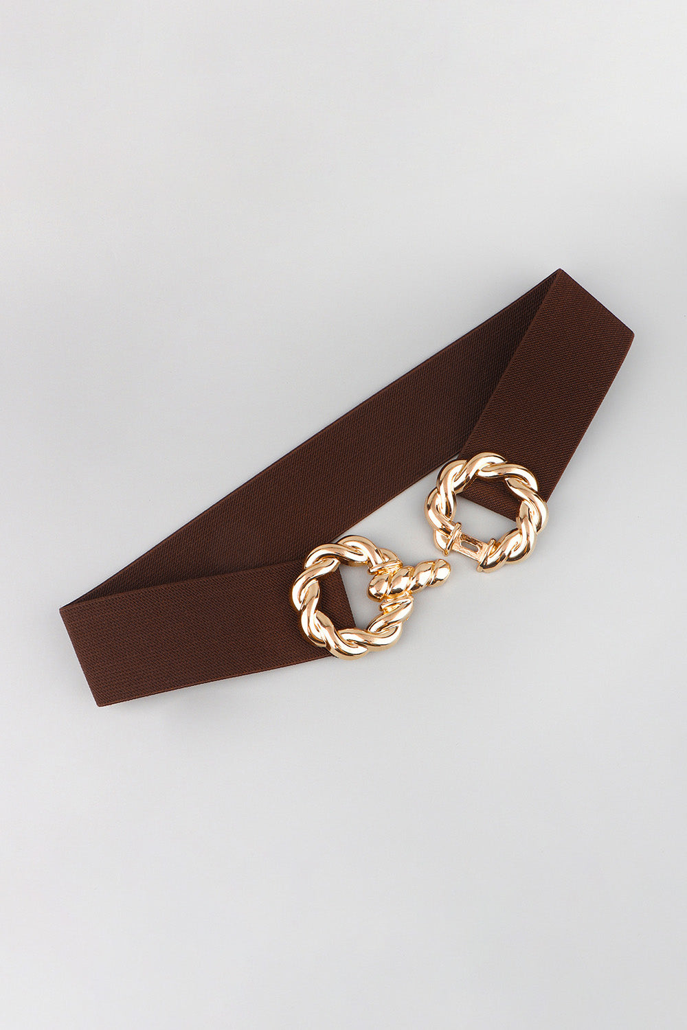 Zinc Alloy Buckle Elastic Belt - The Boutie Shop