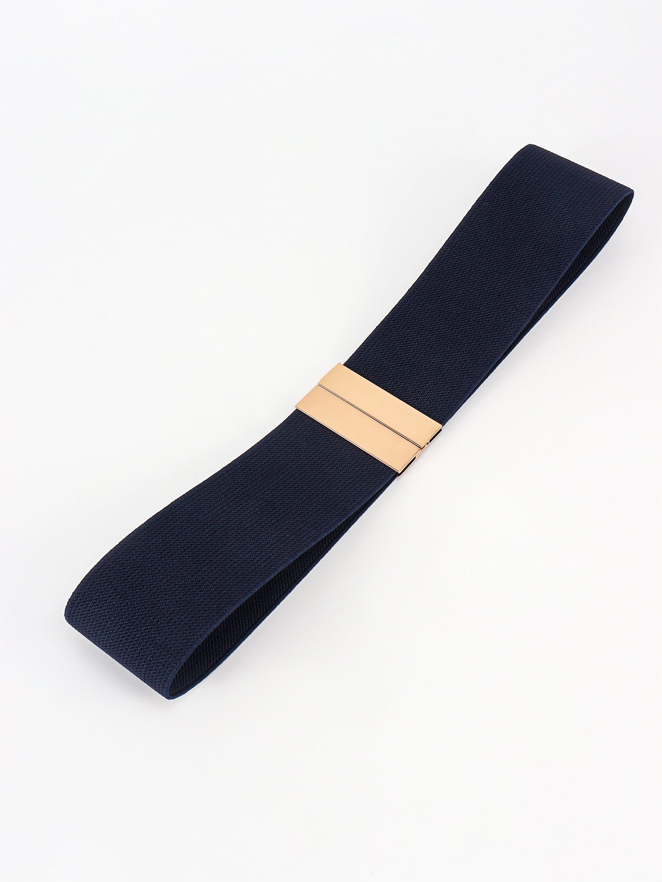 Alloy Buckle Elastic Belt - The Boutie Shop