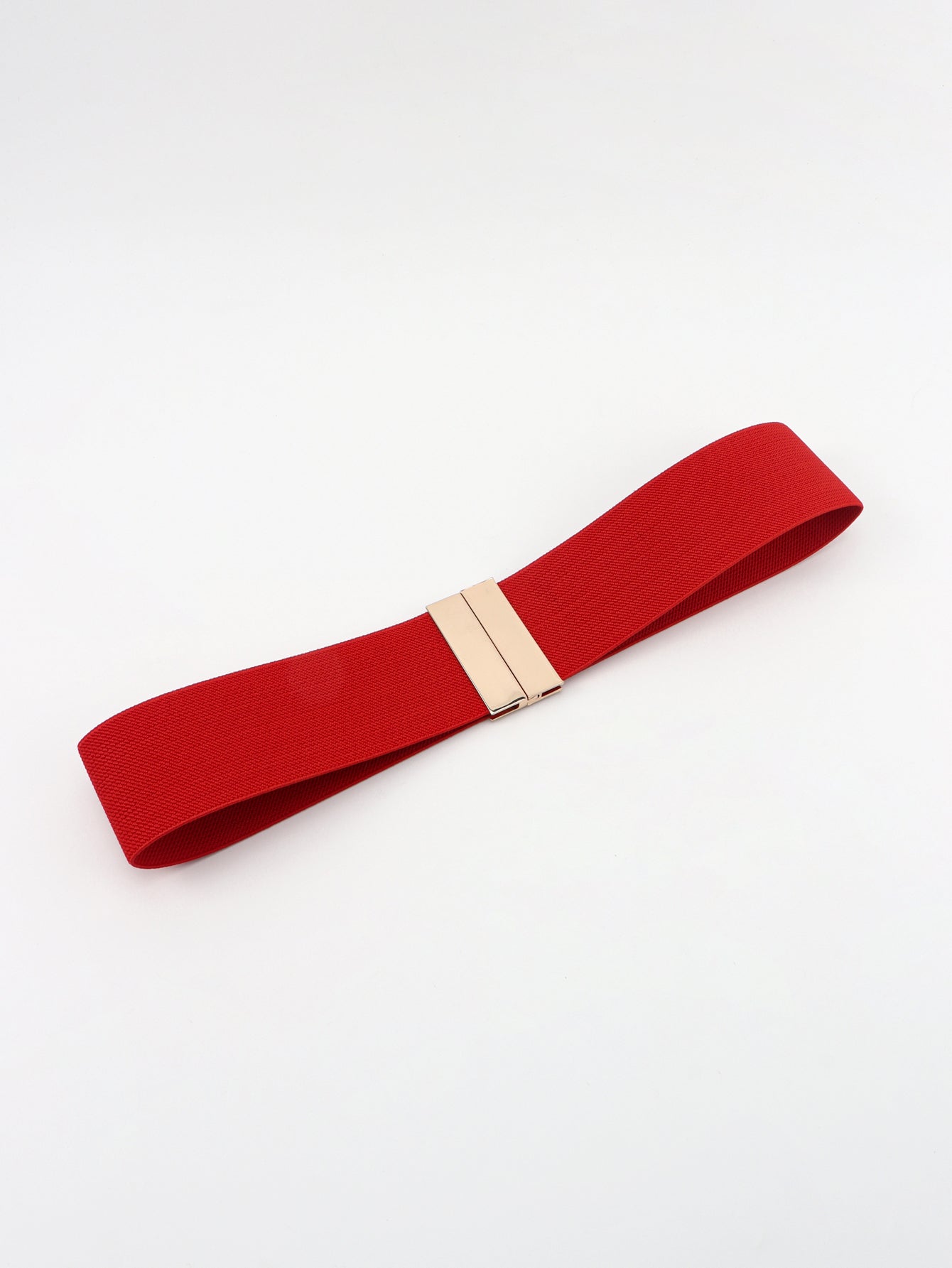 Alloy Buckle Elastic Belt - The Boutie Shop