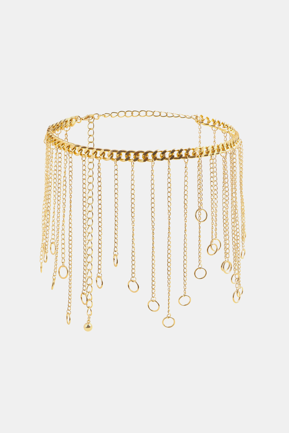 Fringe Chain Alloy Belt - The Boutie Shop