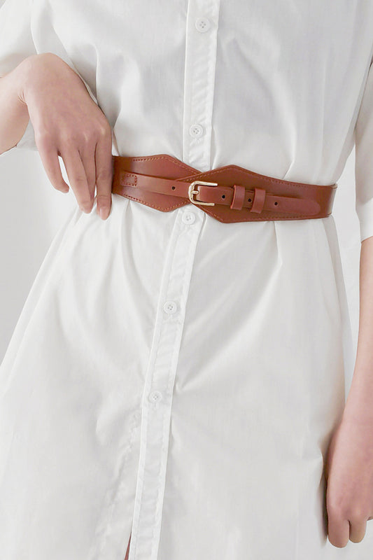 Fashion Geometric Elastic Belt - The Boutie Shop